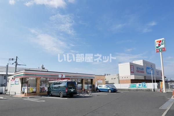 コンビニ　セブンイレブン 城陽平川店（コンビニ）まで681m