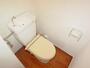 トイレ　清潔感のあるトイレです