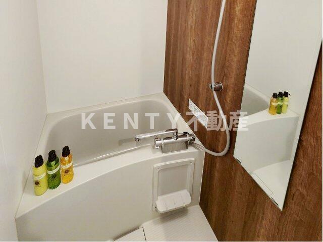 バス・シャワールーム　日々の疲れを癒すお風呂付です