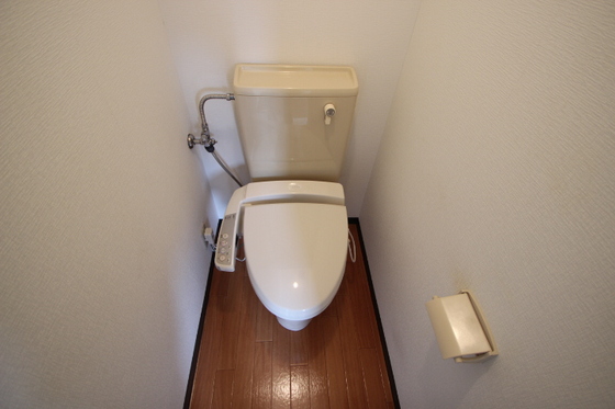 トイレ　※別の部屋の写真です