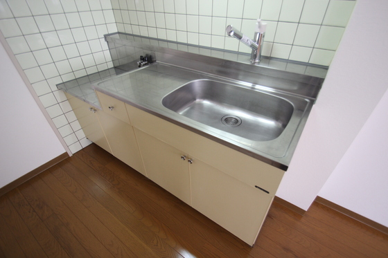 キッチン　別部屋の写真です。