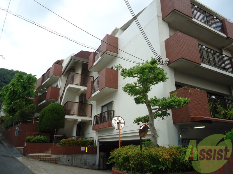 建物外観　リバーサイド青谷