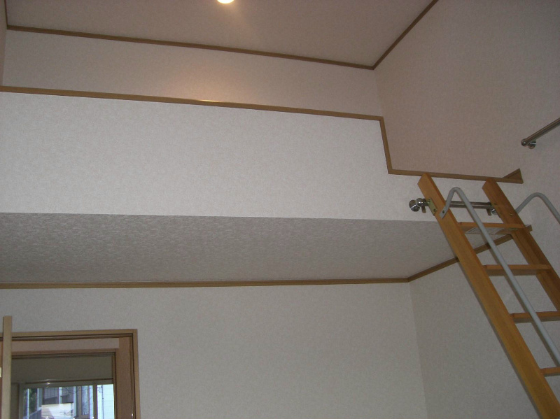 その他　ロフトあります。別部屋参考写真。