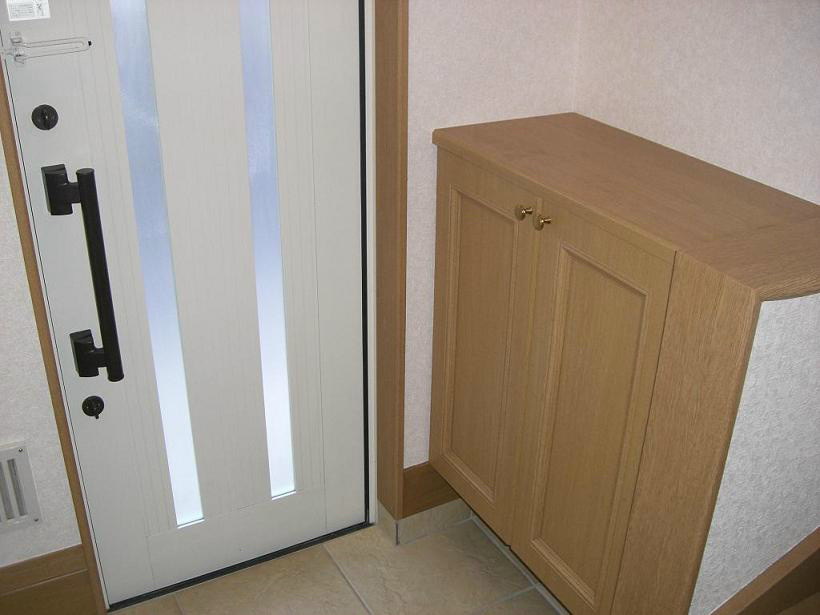 玄関　玄関がオシャレ