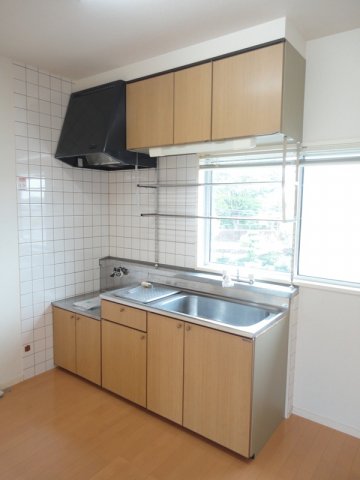 キッチン　きれいなキッチンです