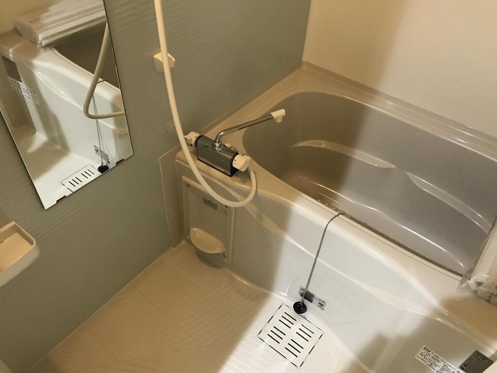 クレール上池台の風呂写真