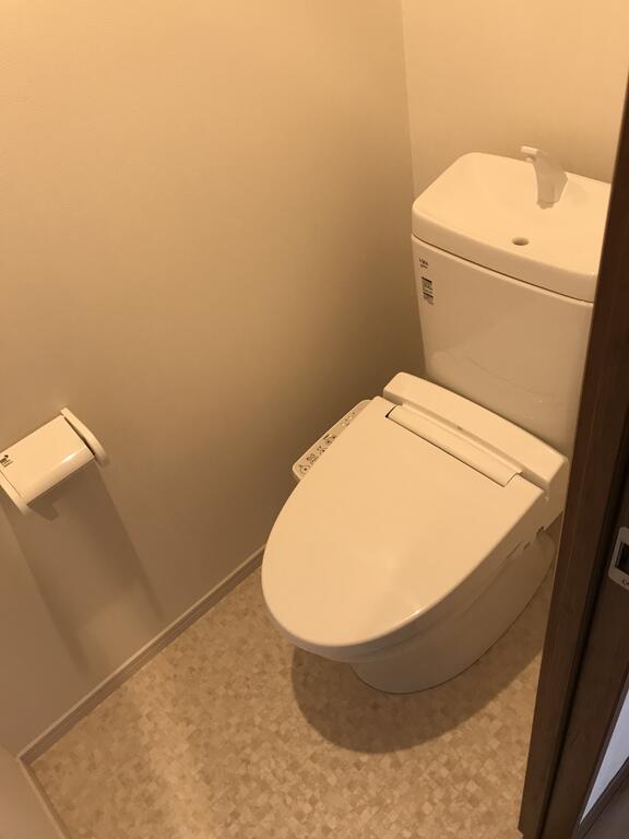 クレール上池台のトイレ写真