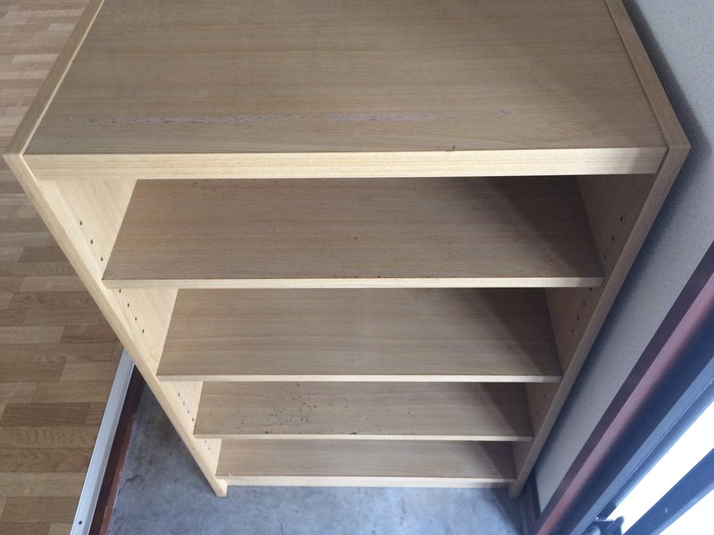 玄関　シューズボックス