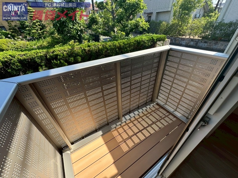 バルコニー　同物件別部屋の写真