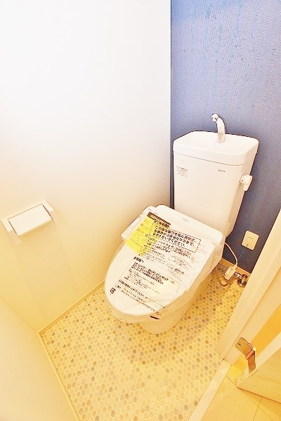 トイレ　★温水洗浄便座トイレ★