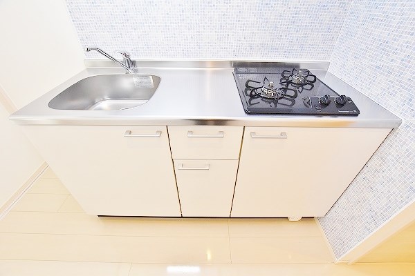 キッチン　★システムキッチン/２口コンロ★