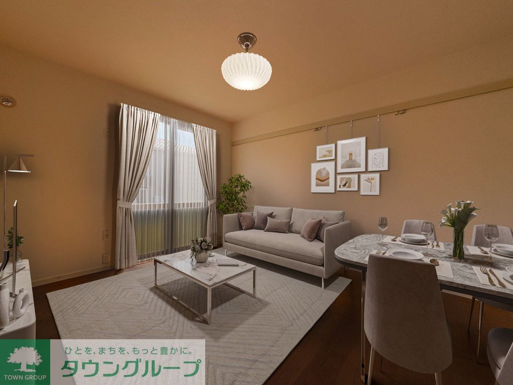 居室・リビング　※家具家電は付帯致しません※