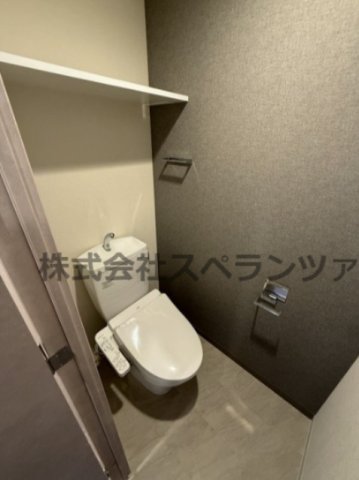 トイレ　落ち着いたトイレです