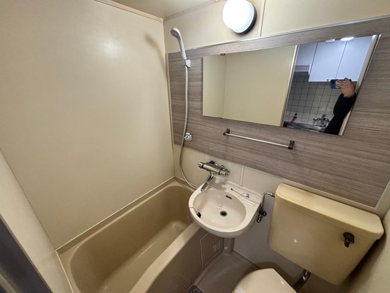 バス・シャワールーム　※別号室の写真です