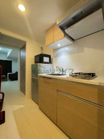 キッチン　ディアレイシャス池尻大橋(別部屋参考画像)