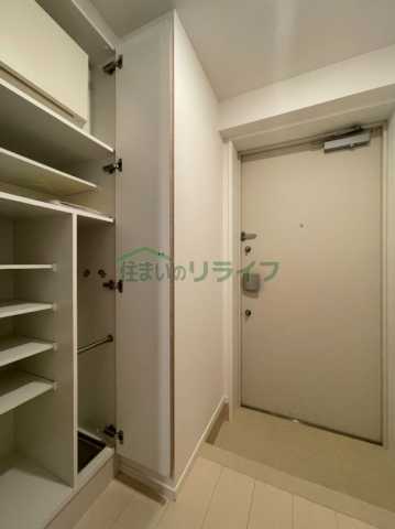 収納　ディアレイシャス池尻大橋(別部屋参考画像)