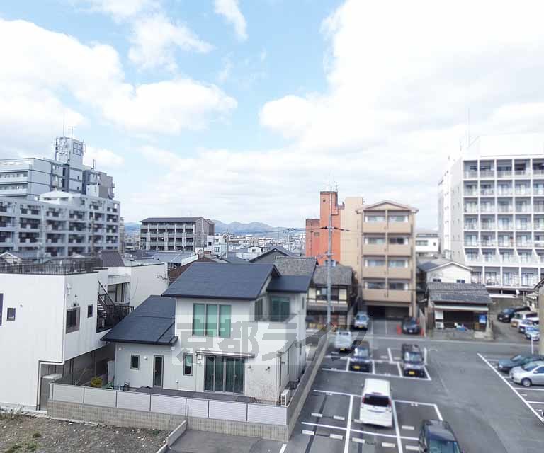 眺望　・４０８号室からの眺望です