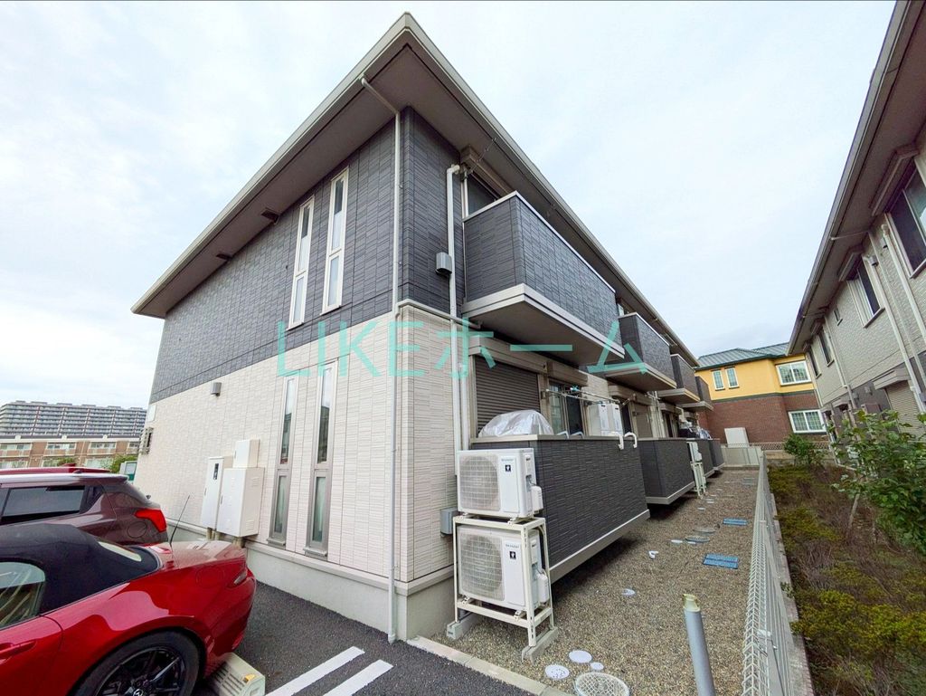 建物外観　眺望