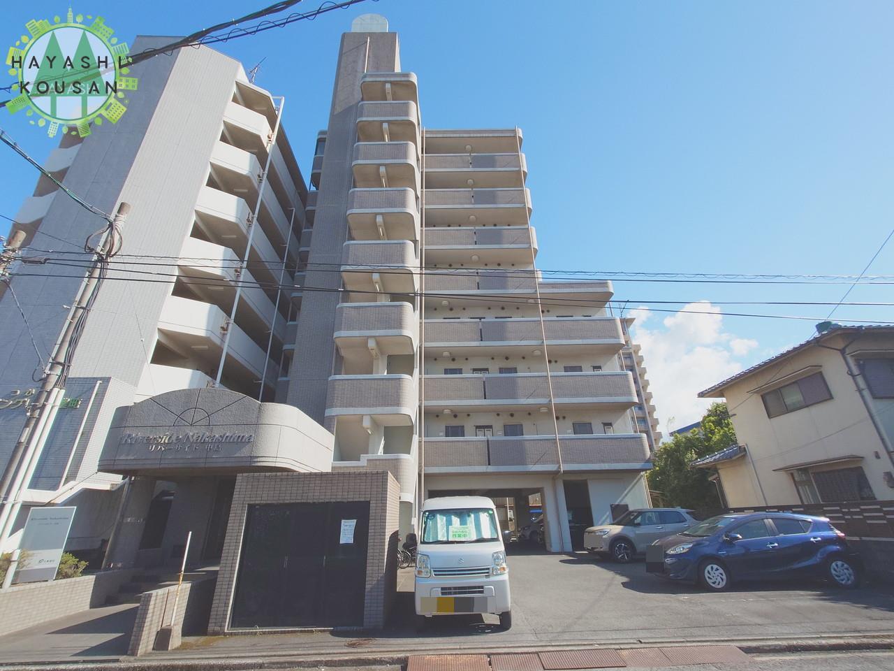 建物外観　リバーサイド中島　外観