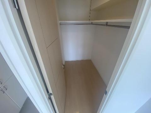 収納　ウォークインクローゼット