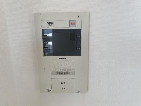 セキュリティ　カメラ付インターホン