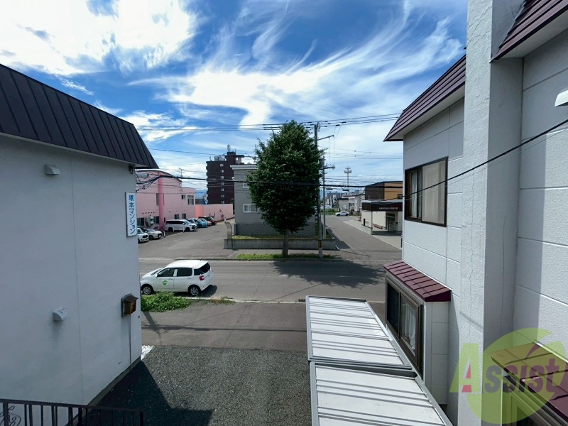 眺望　眺望になります。風通しは問題なさそうですね。