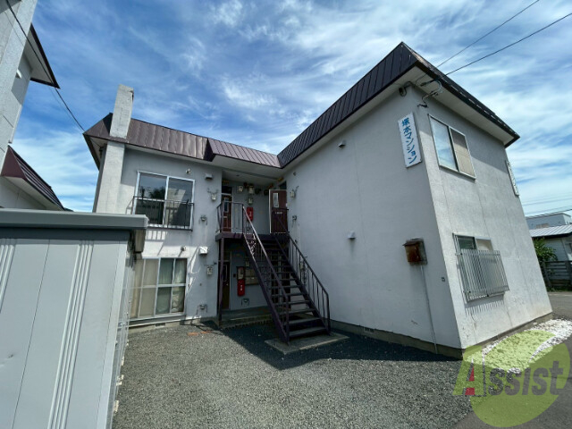 建物外観　札幌市東区北３８条東「塚本マンション」