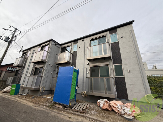 建物外観　仙台市宮城野区福室２丁目「エクシリア高砂」