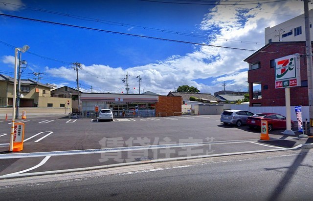コンビニ　セブンイレブン　東大阪金岡4丁目店（コンビニ）まで428m