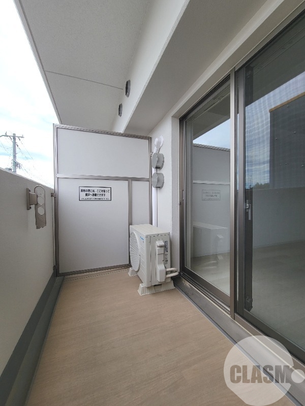 バルコニー　日当たり良好♪