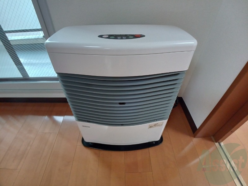 その他設備　灯油暖房が設置されているので冬場も快適です！