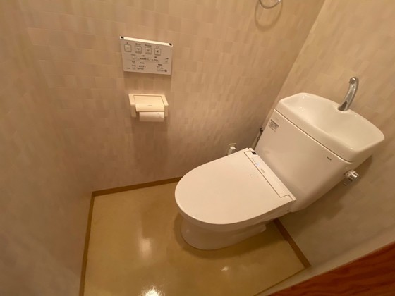 トイレ　※他部屋の写真です。現況優先。