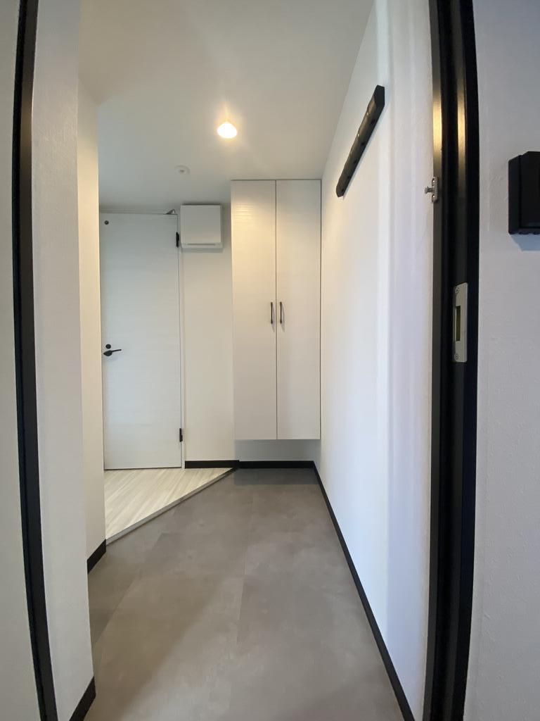 玄関　広々とした玄関です！