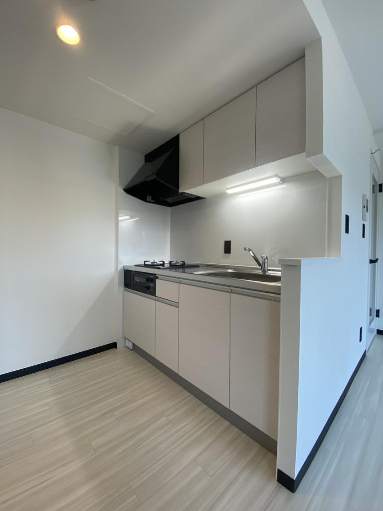 キッチン　人気の独立システムキッチンタイプです！
