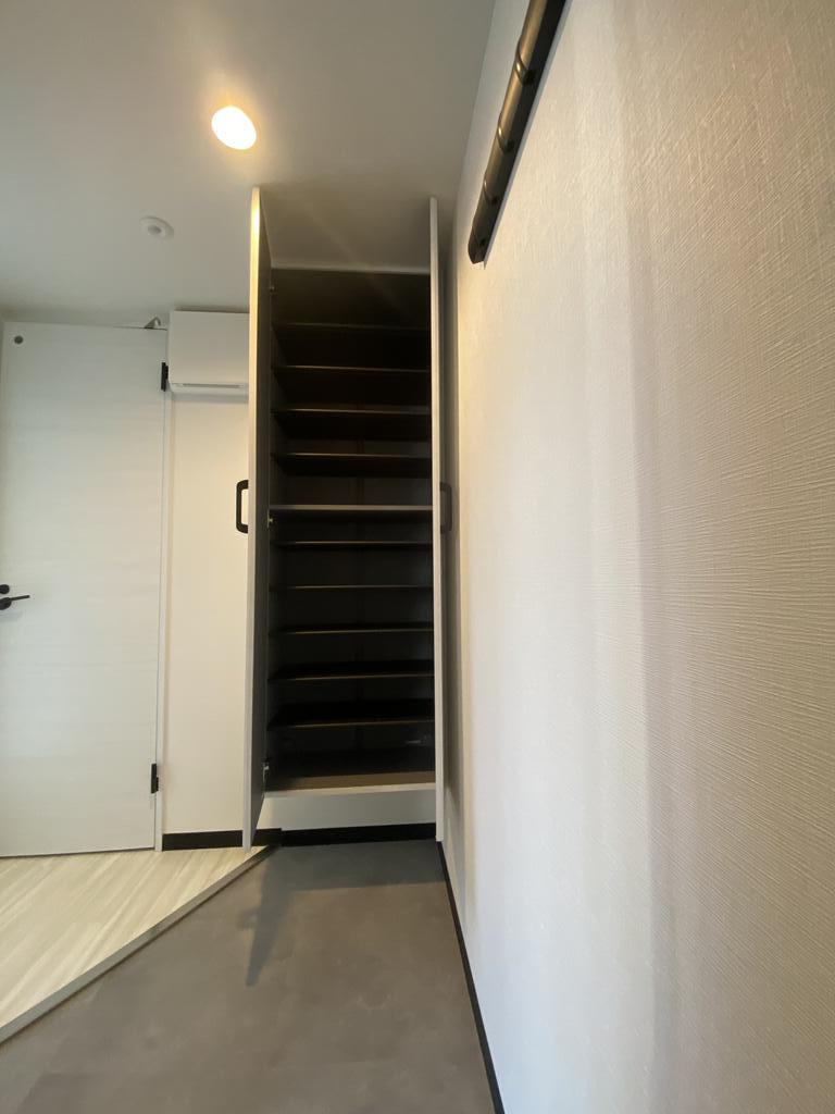 その他設備　シューズクローゼット付きです！