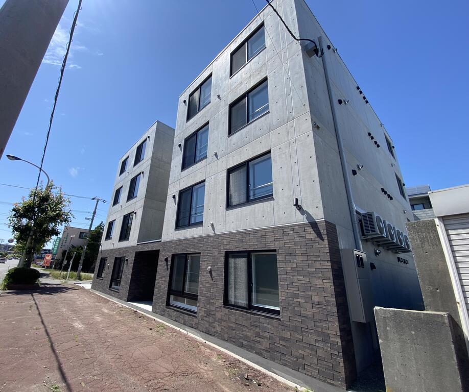 建物外観　☆ＪＲ千歳線【北広島駅】まで徒歩16分です。