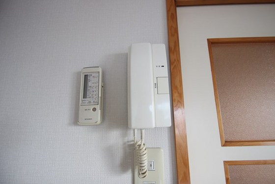 セキュリティ　※別室の写真です