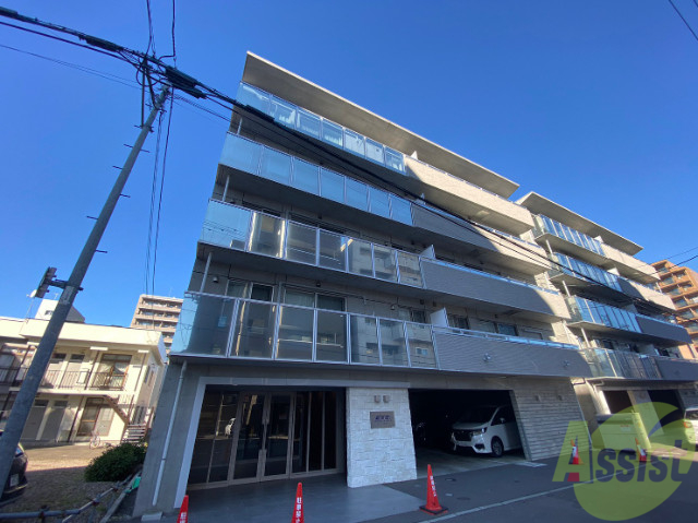 建物外観　中央区南１１条西『ヴォーネン山鼻ＷＥＳＴ』