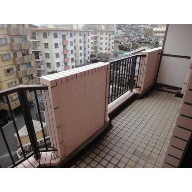 バルコニー　同型タイプ