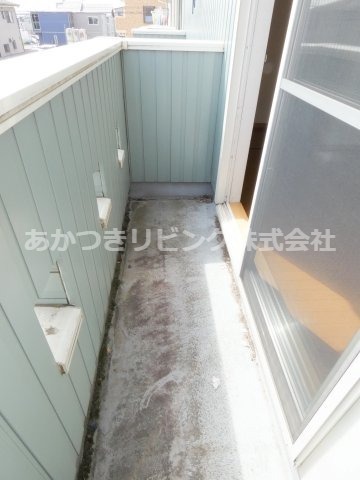 バルコニー　同社施工