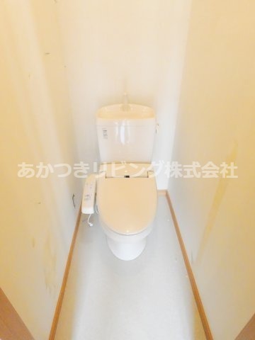 トイレ　反転タイプ