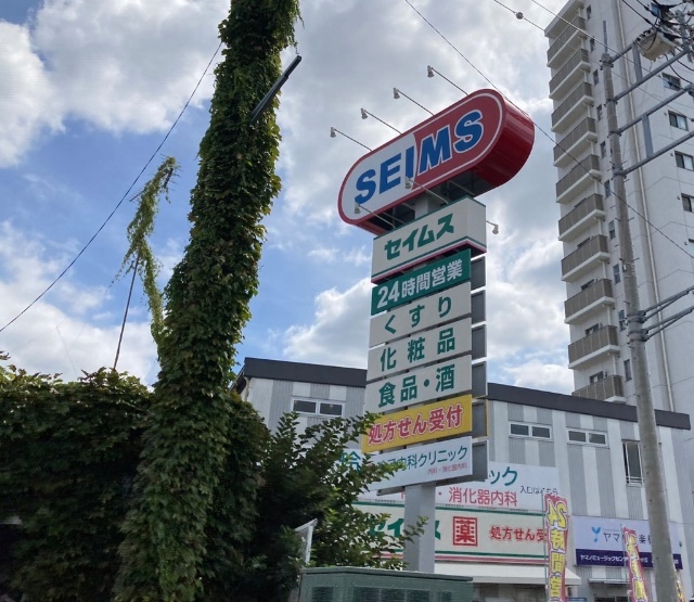 ドラックストア　ドラッグセイムス西武ひばりヶ丘店（ドラッグストア）まで377m