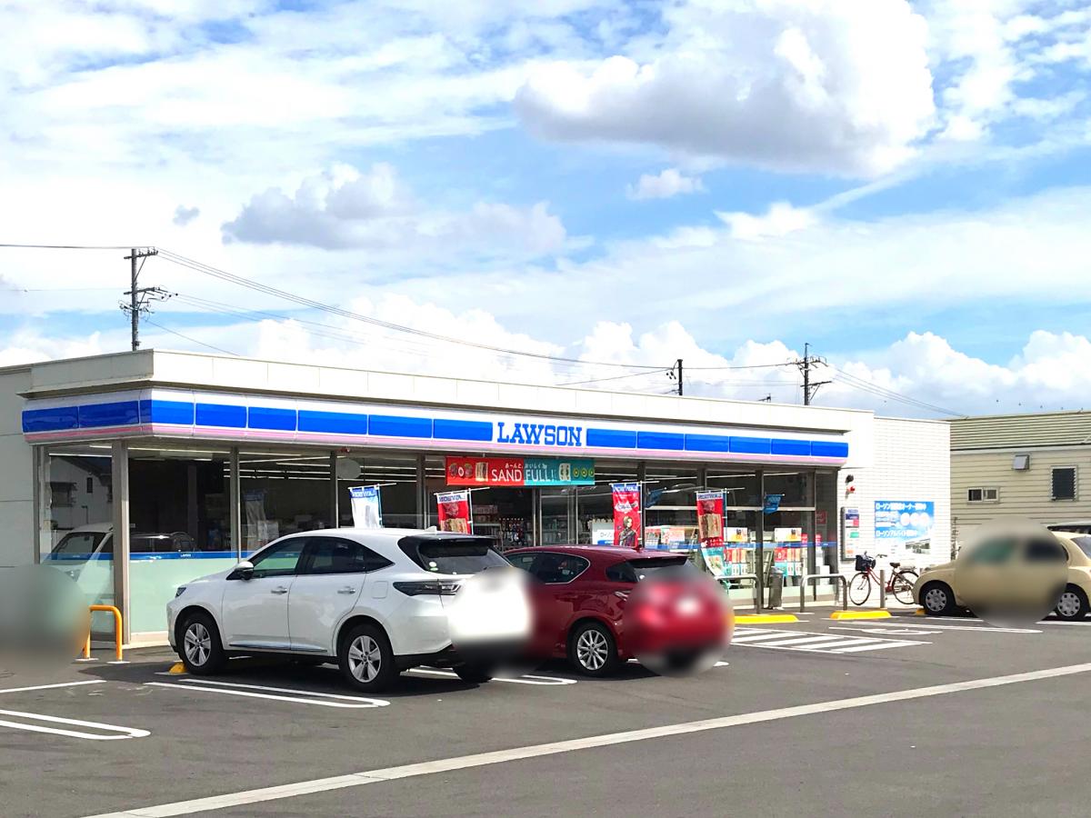 コンビニ　ローソン一宮木曽川インター南店（コンビニ）まで890m