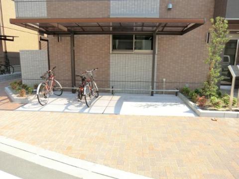 サンルミエール　その他共有部分　駐輪場