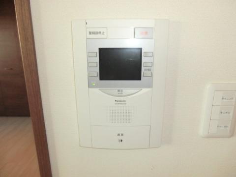 サンルミエール　セキュリティ　ＴＶモニターホン