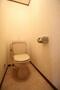 トイレ　ゆったりとした空間のトイレです