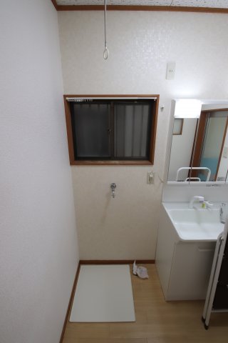 その他設備　室内洗濯機置き場