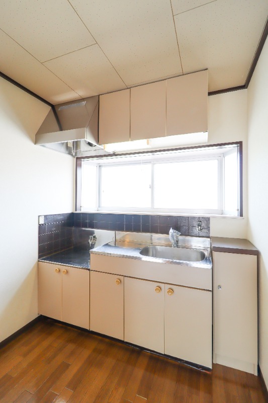 キッチン　図面と現状に相違がある場合には現状を優先