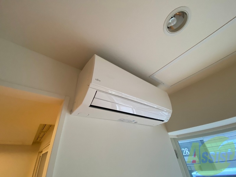 その他設備　エアコンもあり暑い夏もこれで快適ですよ～