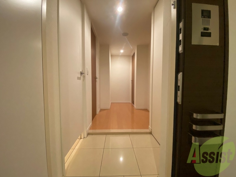 玄関　お部屋の第一印象を決める玄関はこちらです！